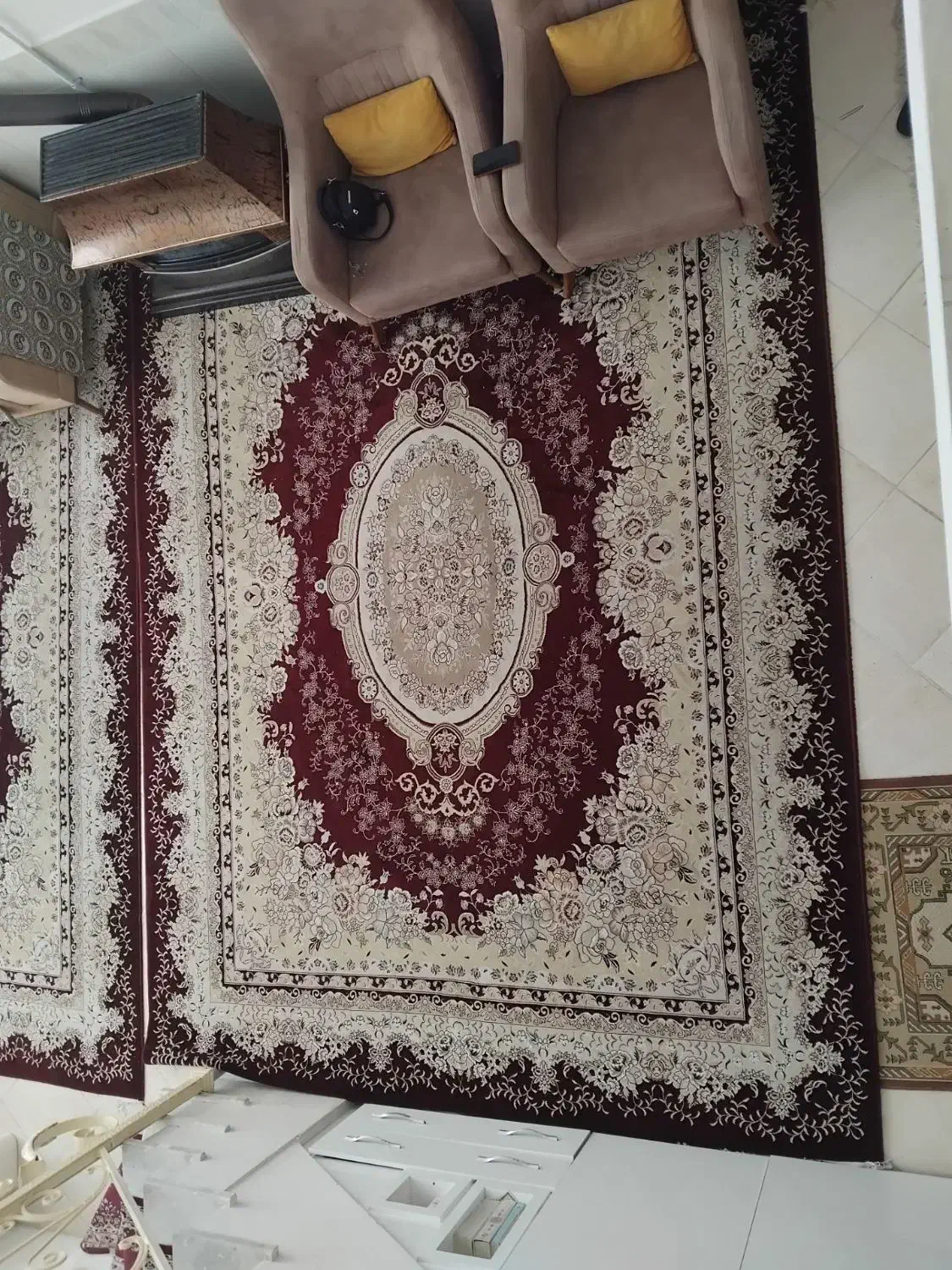 فرش|فرش|تربت‌حیدریه, باغ ملی|دیوار