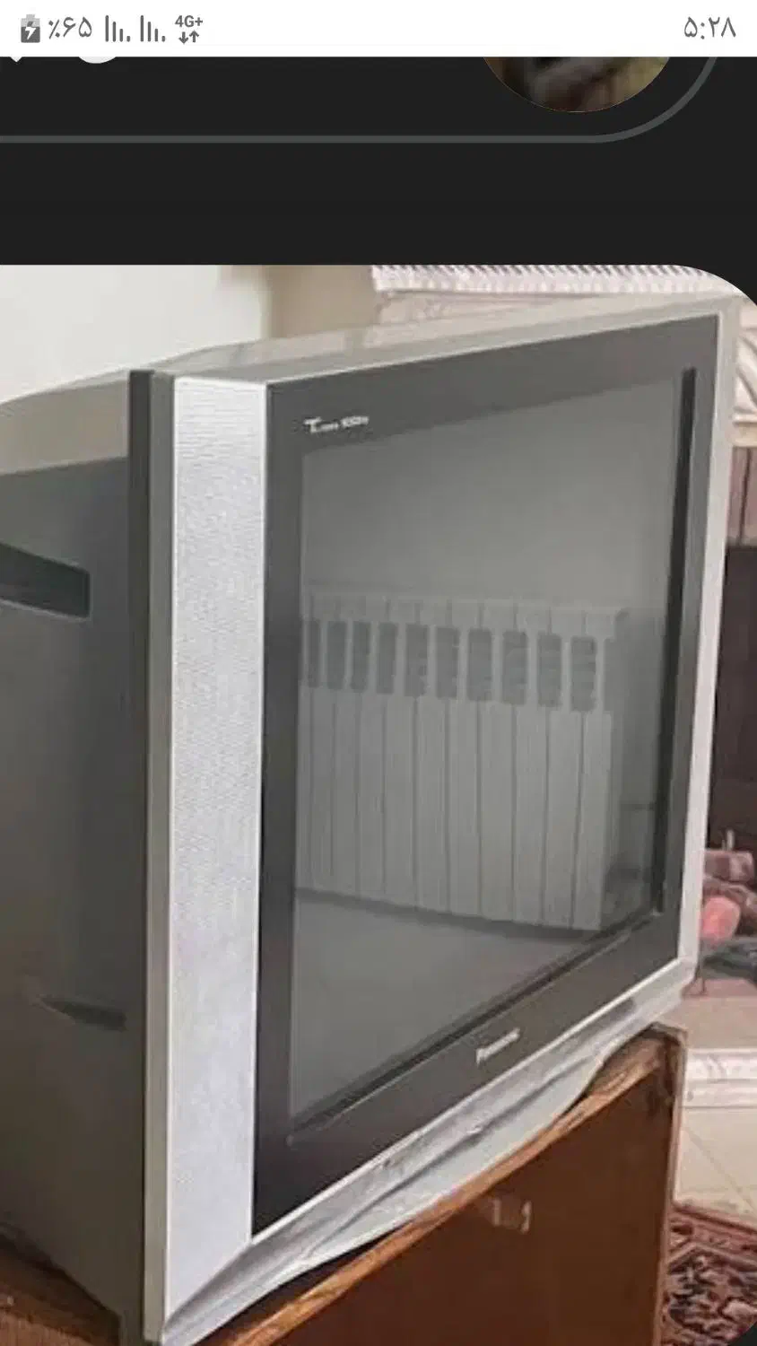 فروش تلویزیون ۲۹اصل پاناسونیک|تلویزیون و پروژکتور|زنجان, |دیوار