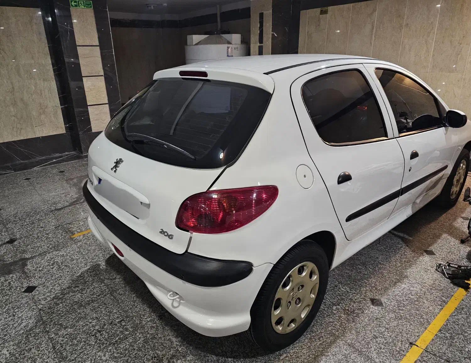 206 تیپ ۵  مدل ۹۹|خودرو سواری و وانت|تهران, صادقیه|دیوار