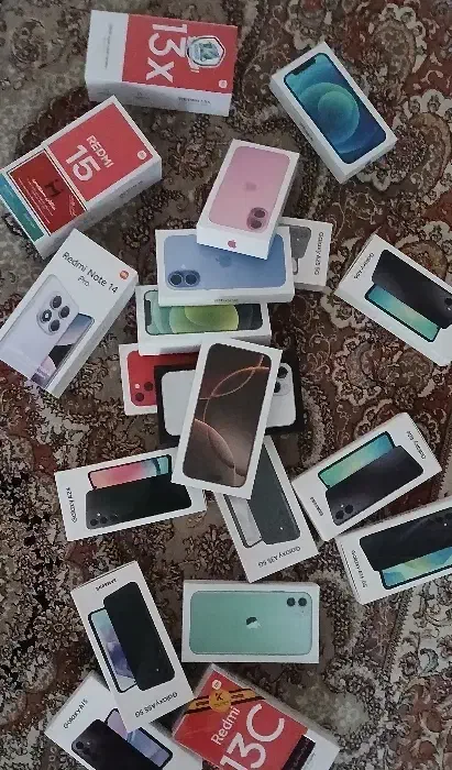 اکبند معاوضه با گوشی شما a07/a16/a17/a26|موبایل|تهران, افسریه شمالی|دیوار