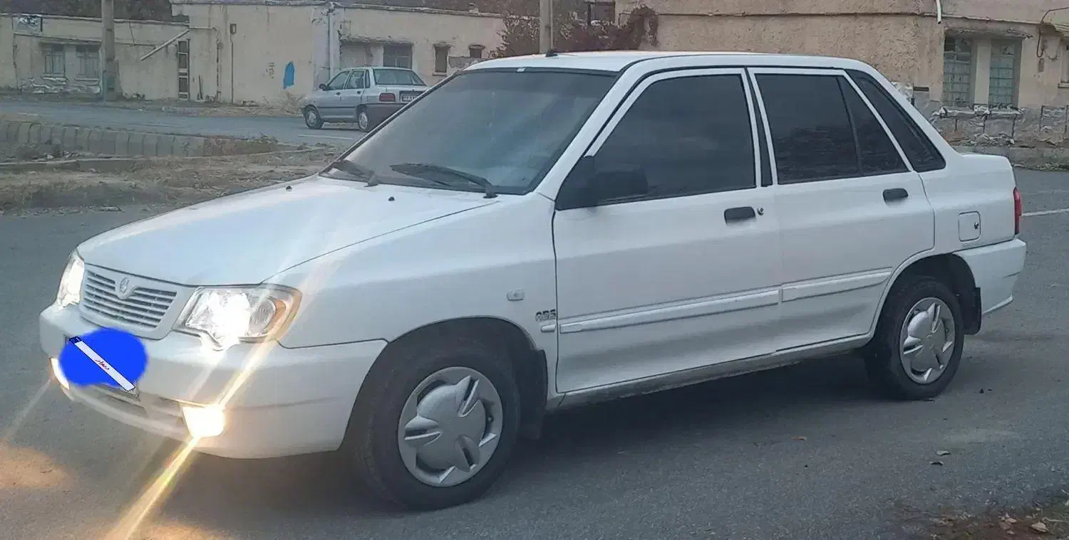 پرایددوگانه ۱۳۲مدل آخر ۸۹|خودرو سواری و وانت|مریوان, |دیوار