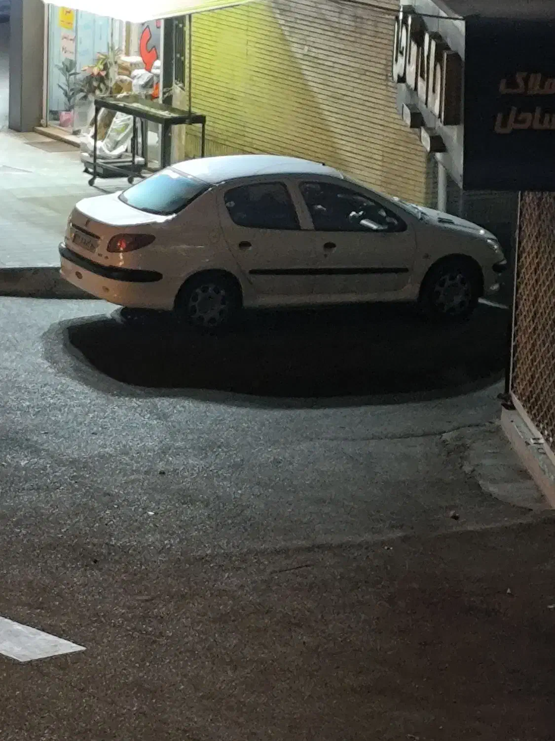 پژو 206sd V8 مدل 95 بدون رنگ|خودرو سواری و وانت|رشت, علی آباد|دیوار