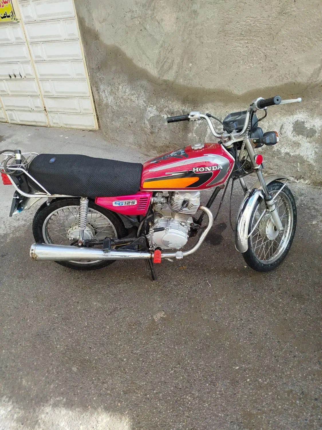 موتور سیگلت 125نامی|موتورسیکلت|تبریز, |دیوار
