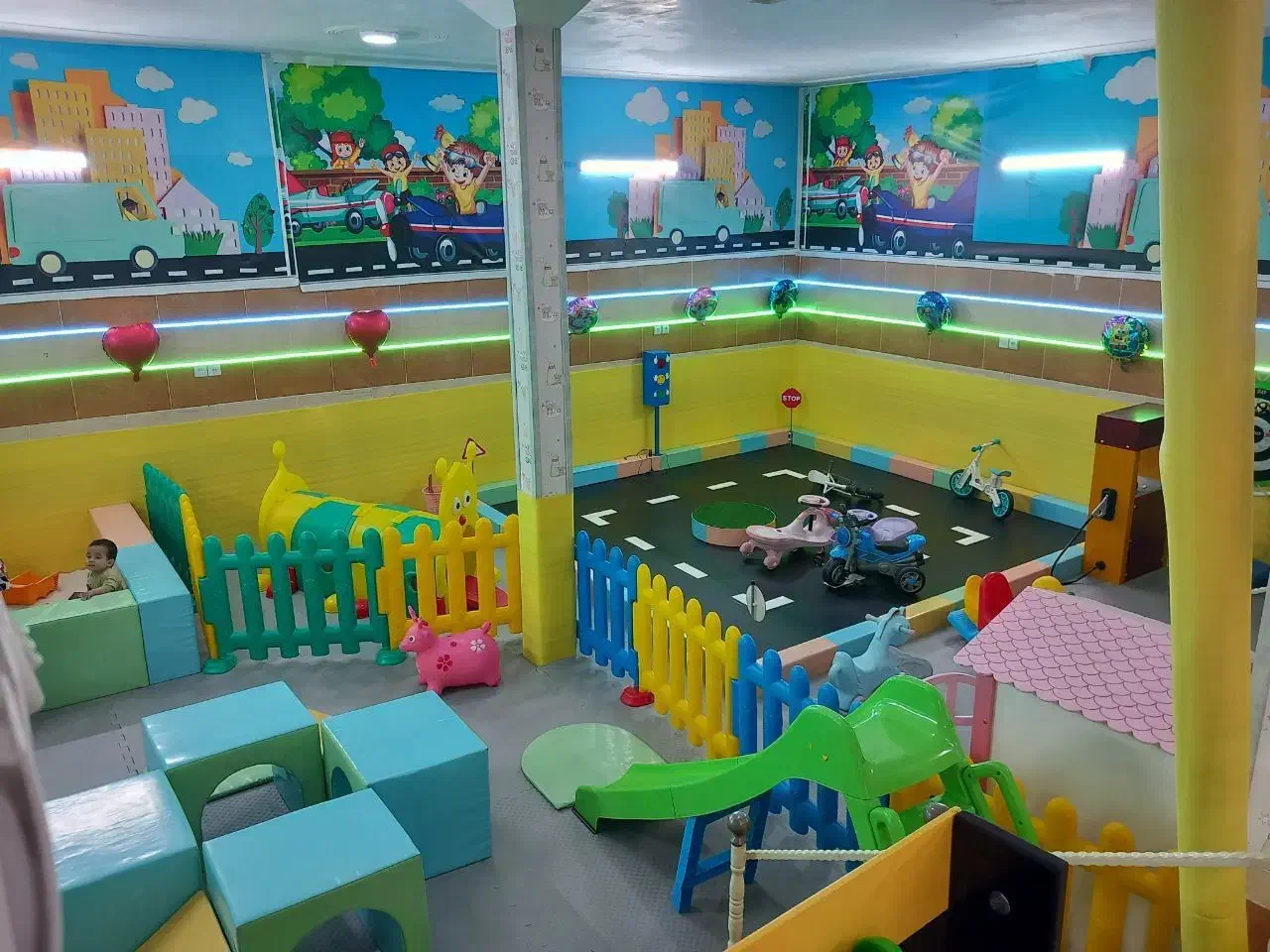 نیروی خانم‌ جهت خانه بازی|استخدام آموزشی|کرمان, |دیوار