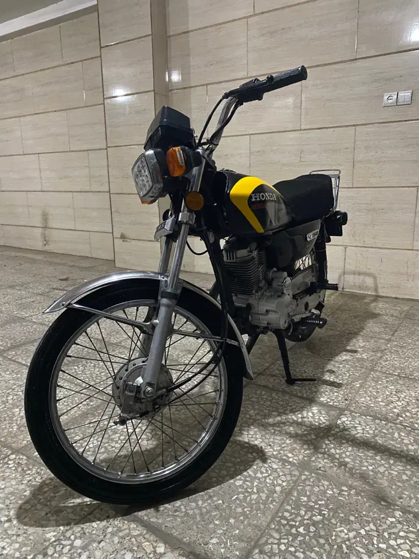 هندا ۱۵۰|موتورسیکلت|تهران, امام زاده حسن|دیوار