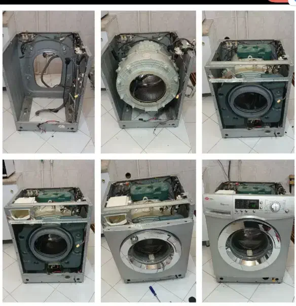 تعمیرات تخصصی انواع لوازم خانگی و صنعتی و سیم پیچی|خدمات پیشه و مهارت|مشهد, گلشور|دیوار