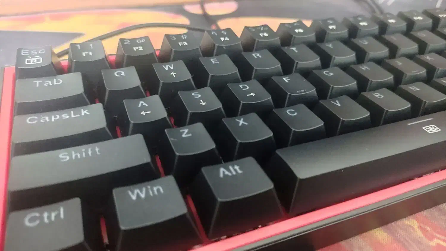 کیبورد مکانیکال ردراگون k617 fizz|قطعات و لوازم جانبی رایانه|قم, صفاشهر|دیوار