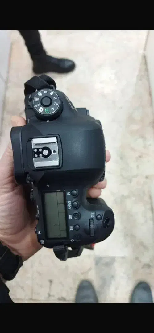 فروش دوربین عکاسی کنون 6D|دوربین عکاسی و فیلمبرداری|مشکیندشت, |دیوار