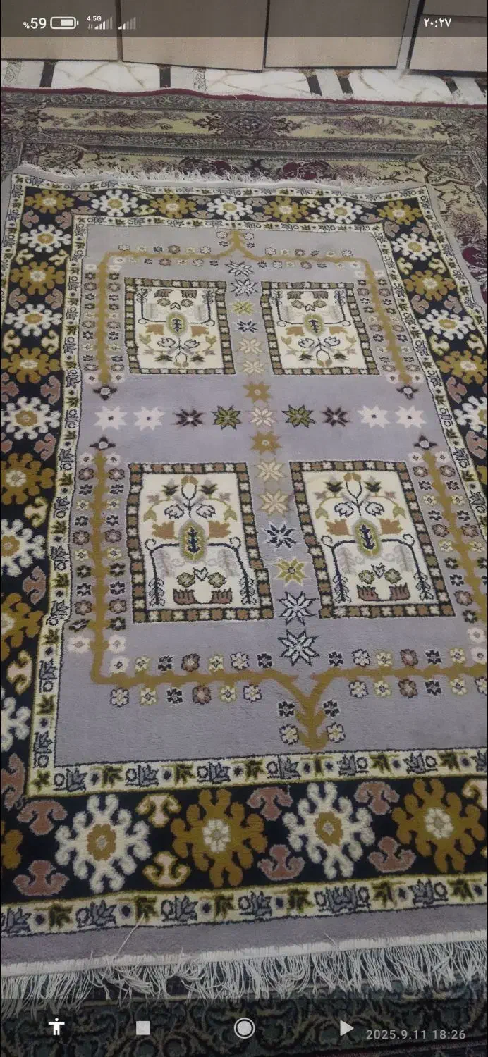 گلیم فرش|گلیم، جاجیم، گبه|اسلامآباد غرب, |دیوار