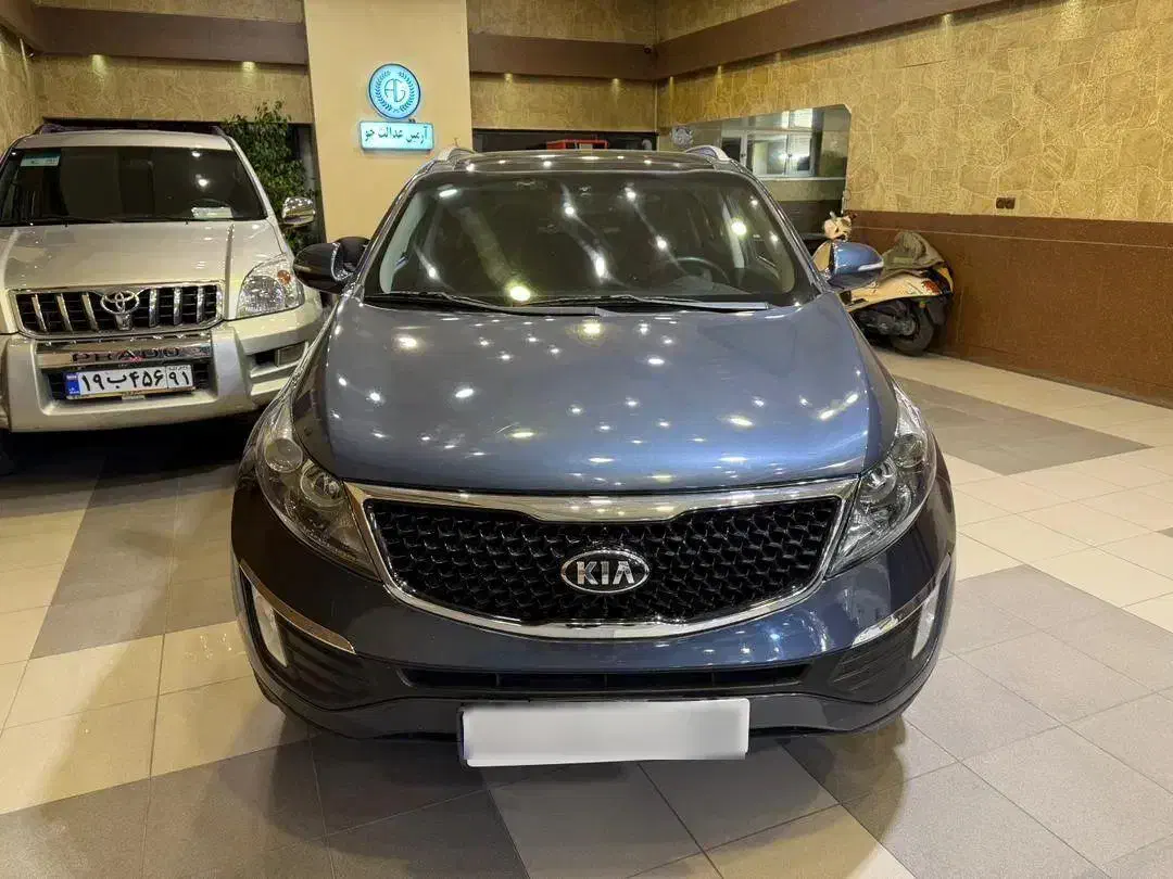 اسپورتیج ۲۰۱۲فول|خودرو سواری و وانت|اردبیل, |دیوار