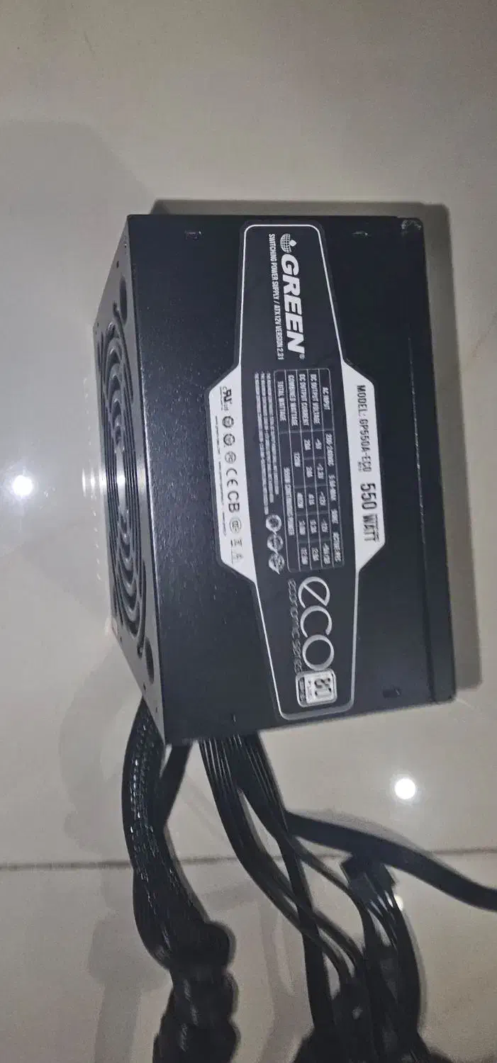 پاور گرین GP550A|قطعات و لوازم جانبی رایانه|تهران, اختیاریه|دیوار
