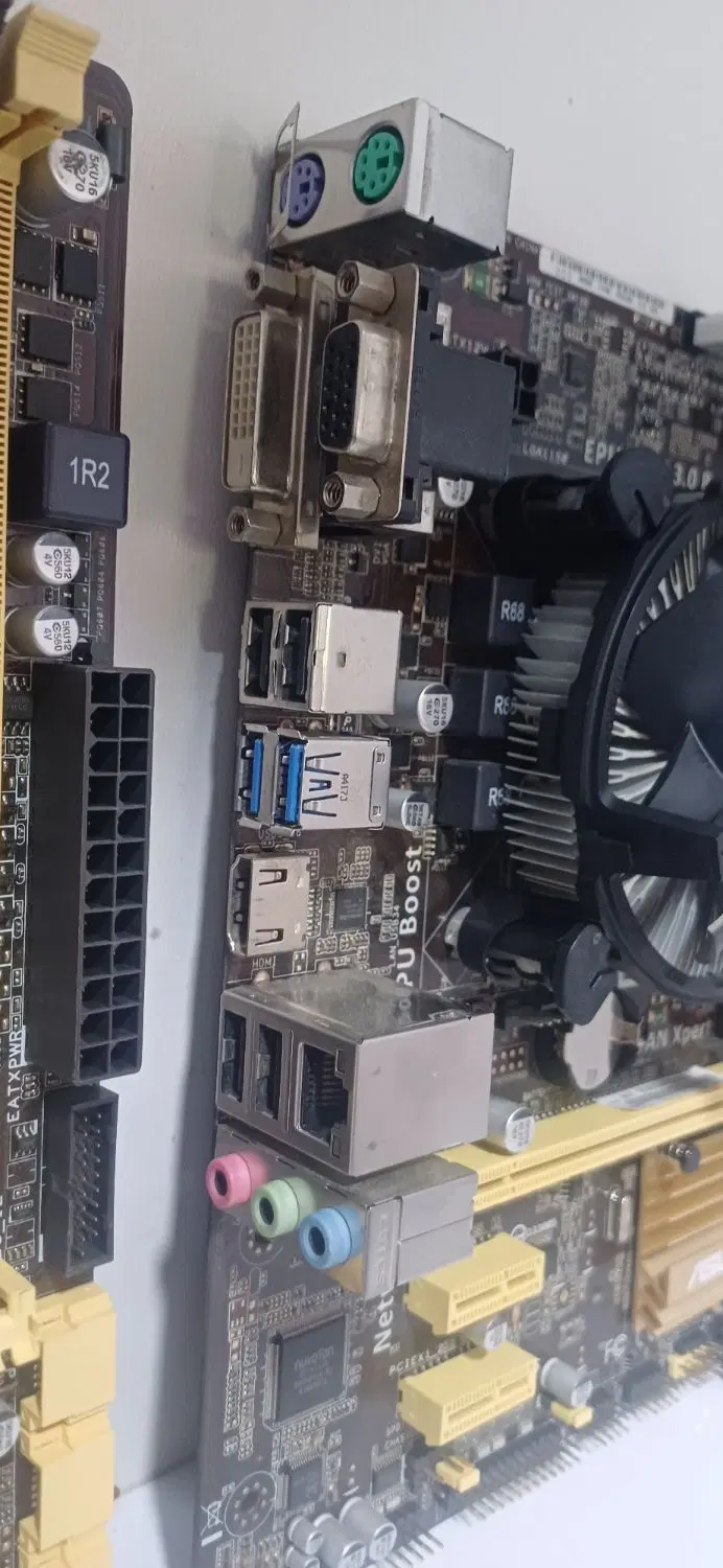 مادربرد cpu i5|قطعات و لوازم جانبی رایانه|شیراز, شهرک پرواز|دیوار