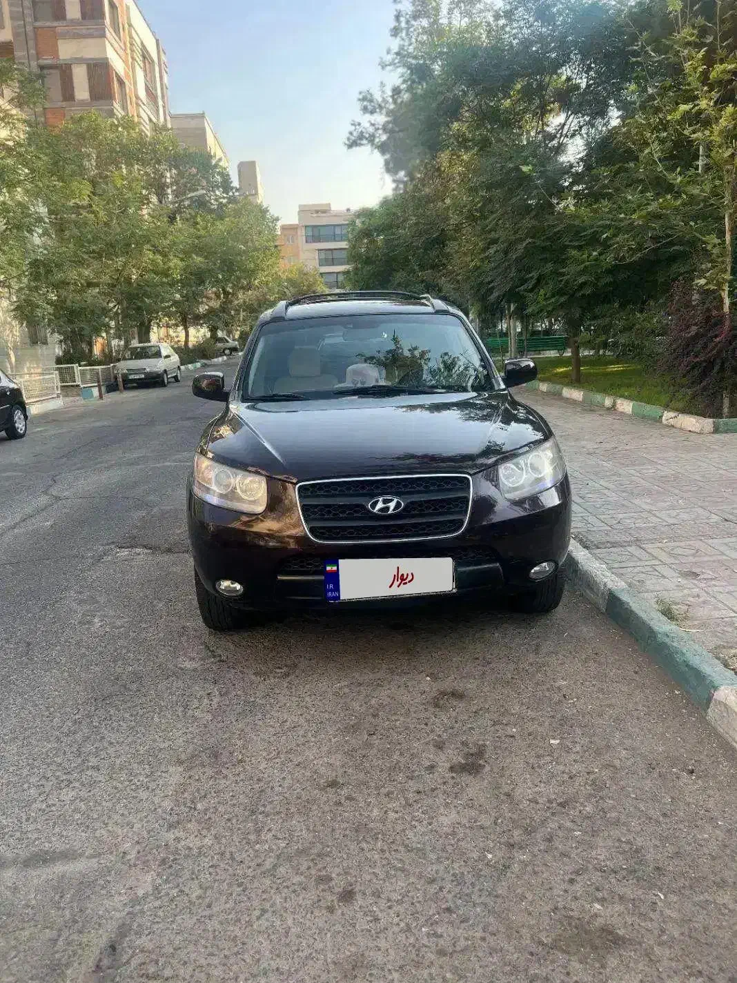 سانتافه فول ۲۰۰۸ فروشی یا معاوضه|خودرو سواری و وانت|تهران, هفت حوض|دیوار