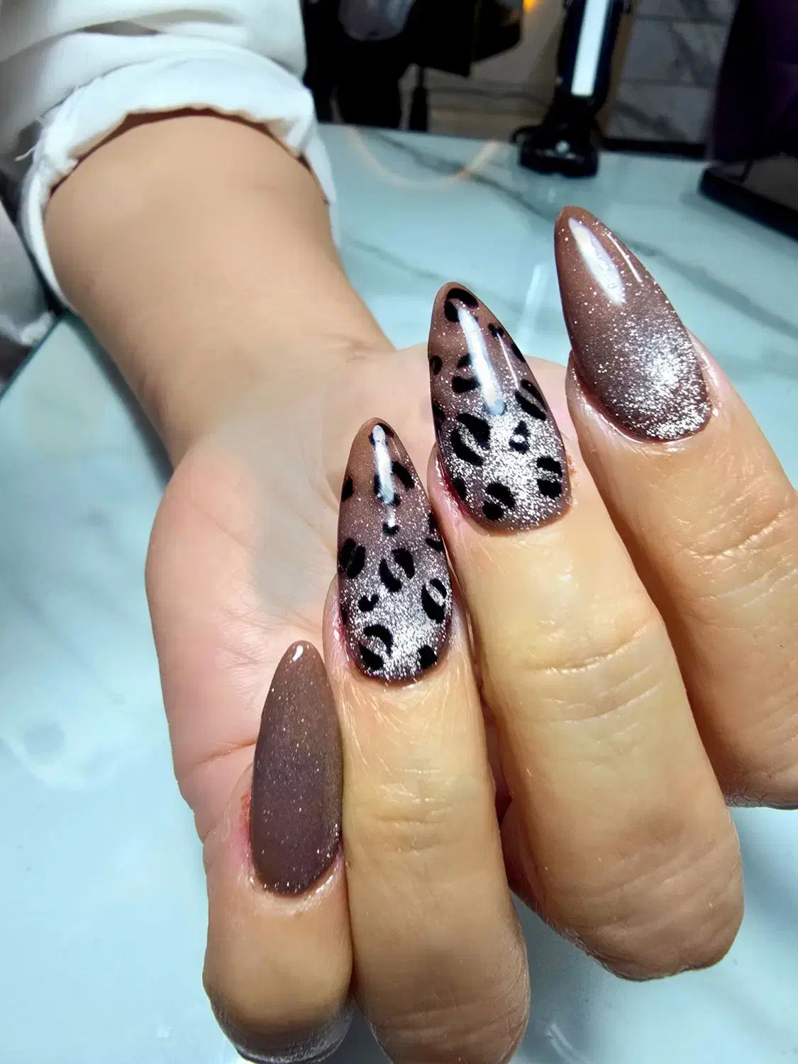 کاشت ناخن ژل ۱۹۸ بافت میکاپ|خدمات آرایشگری و زیبایی|قرچک, مهدیه|دیوار