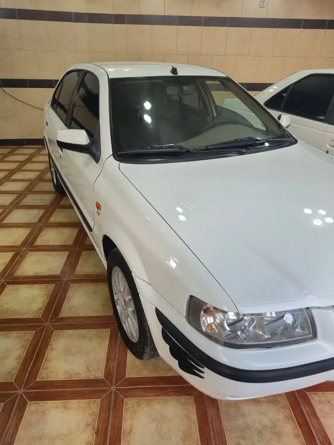 سمند موتور ملی بدون رنگ عتیقه دوگانه کارخانه|خودرو سواری و وانت|ارومیه, |دیوار