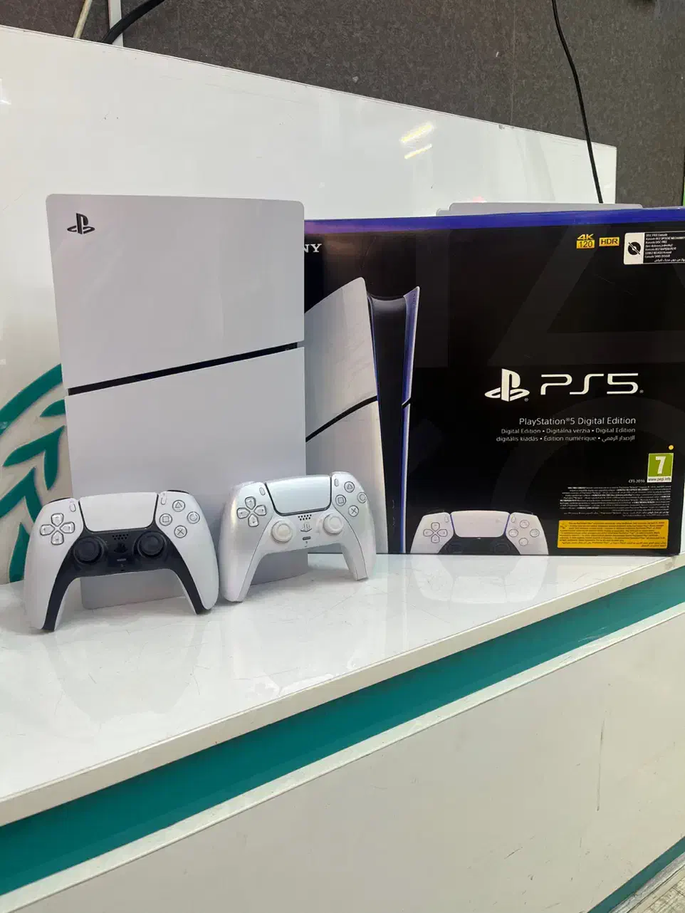 ps5 دیجیتال اسلیم سفارش اروپا دو دسته|کنسول، بازی ویدئویی و آنلاین|تهران, تهرانپارس جنوبی|دیوار