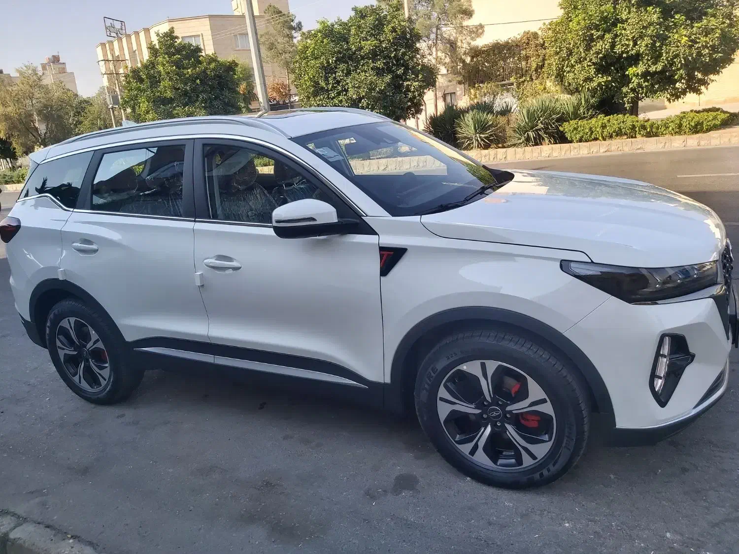 تیگو ۷ پرومکس سفید، صفر، دو دف، مدل ۱۴۰۴|خودرو سواری و وانت|شیراز, سینما سعدی|دیوار