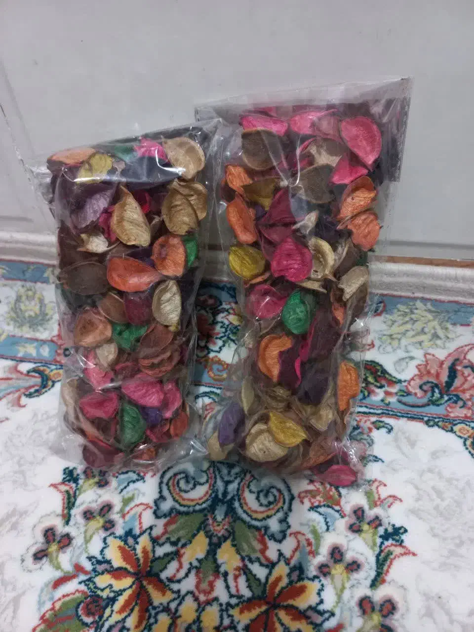 گل خشک تزئینی|گل مصنوعی|قم, جاده معدن|دیوار