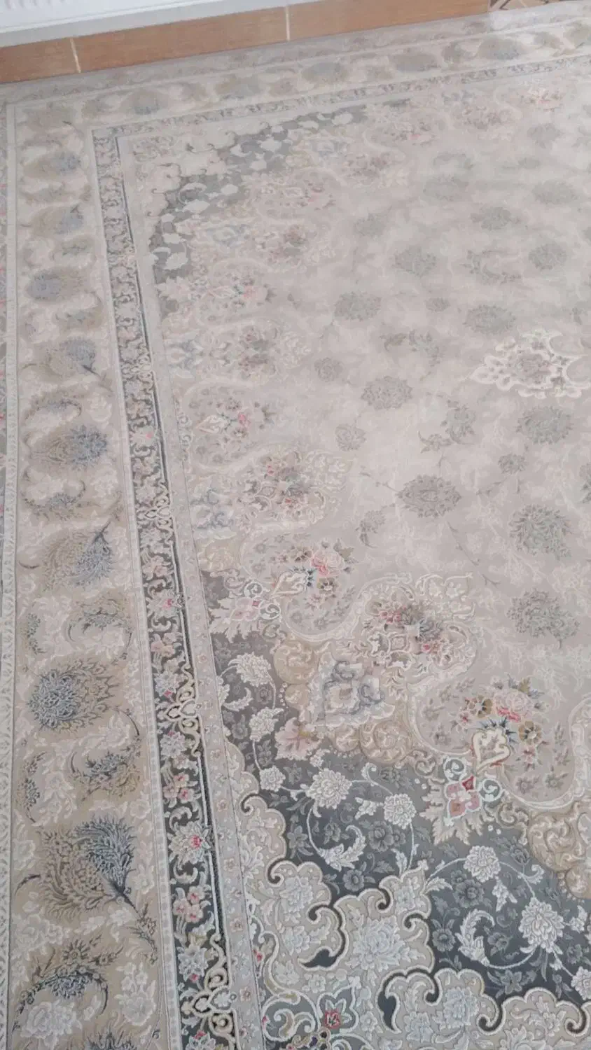 دوعدد فرش دوازده متری ۱۲۰۰ شانه|فرش|معصومیه, |دیوار