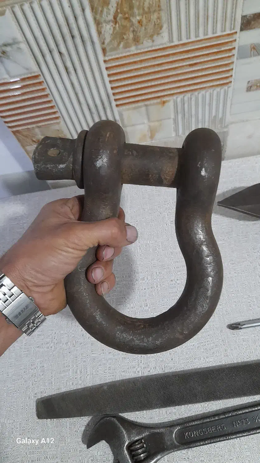 قیچی عتیقه قاجاری|کلکسیون اشیاء عتیقه|شهریار, شهریار|دیوار