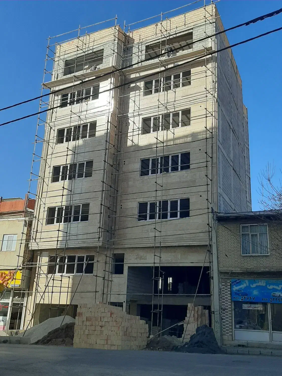 پیش فروش آپارتمان دو خوابه|فروش آپارتمان|خلخال, |دیوار