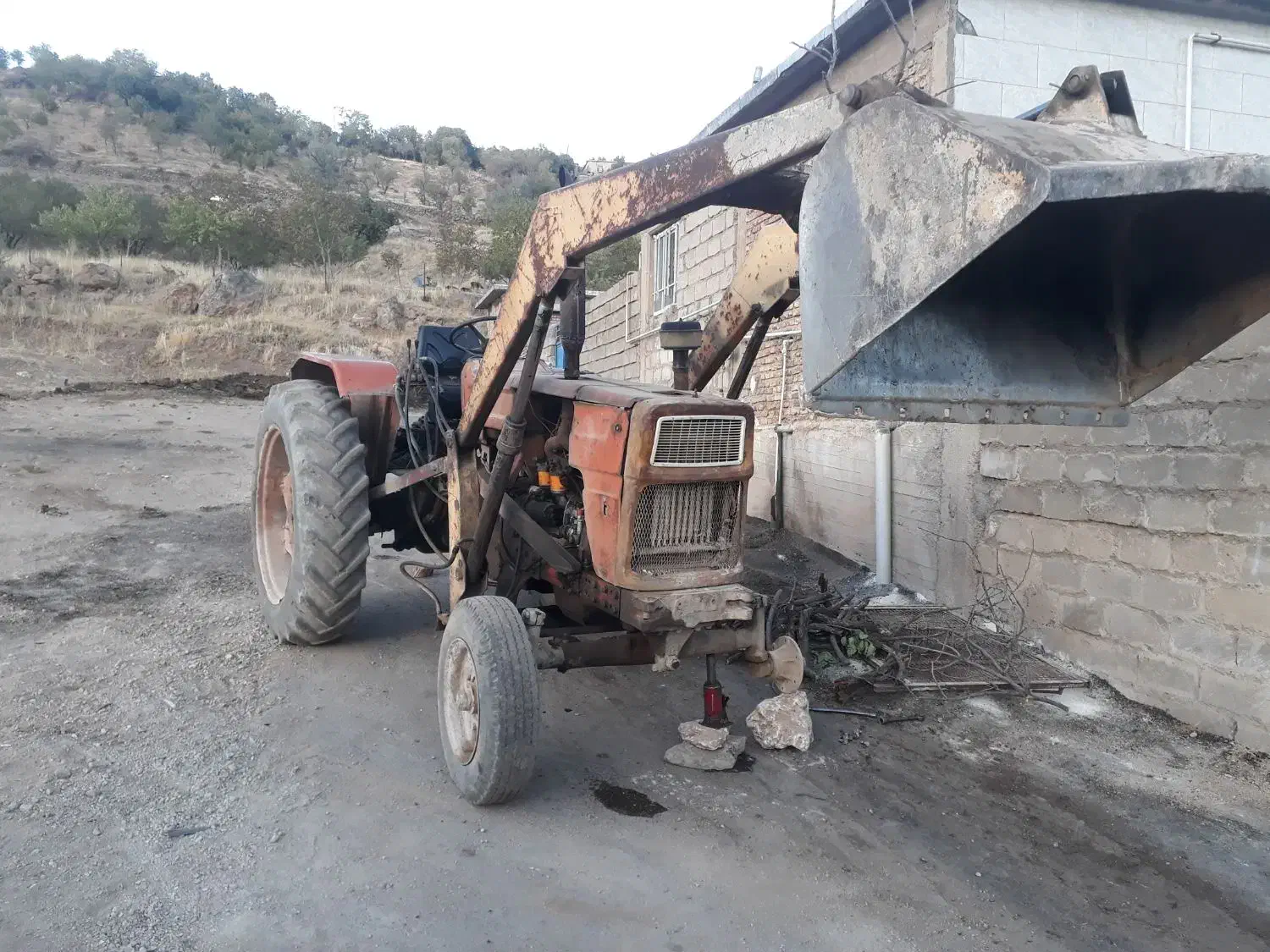 فروش تراکتور بیلی رومانی|خودرو سنگین|اردل, |دیوار