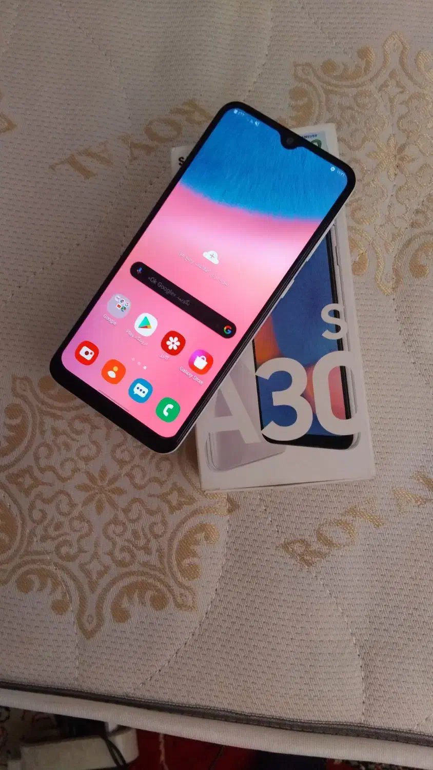 Galaxy A30s 64gb|موبایل|خمینی‌شهر, |دیوار
