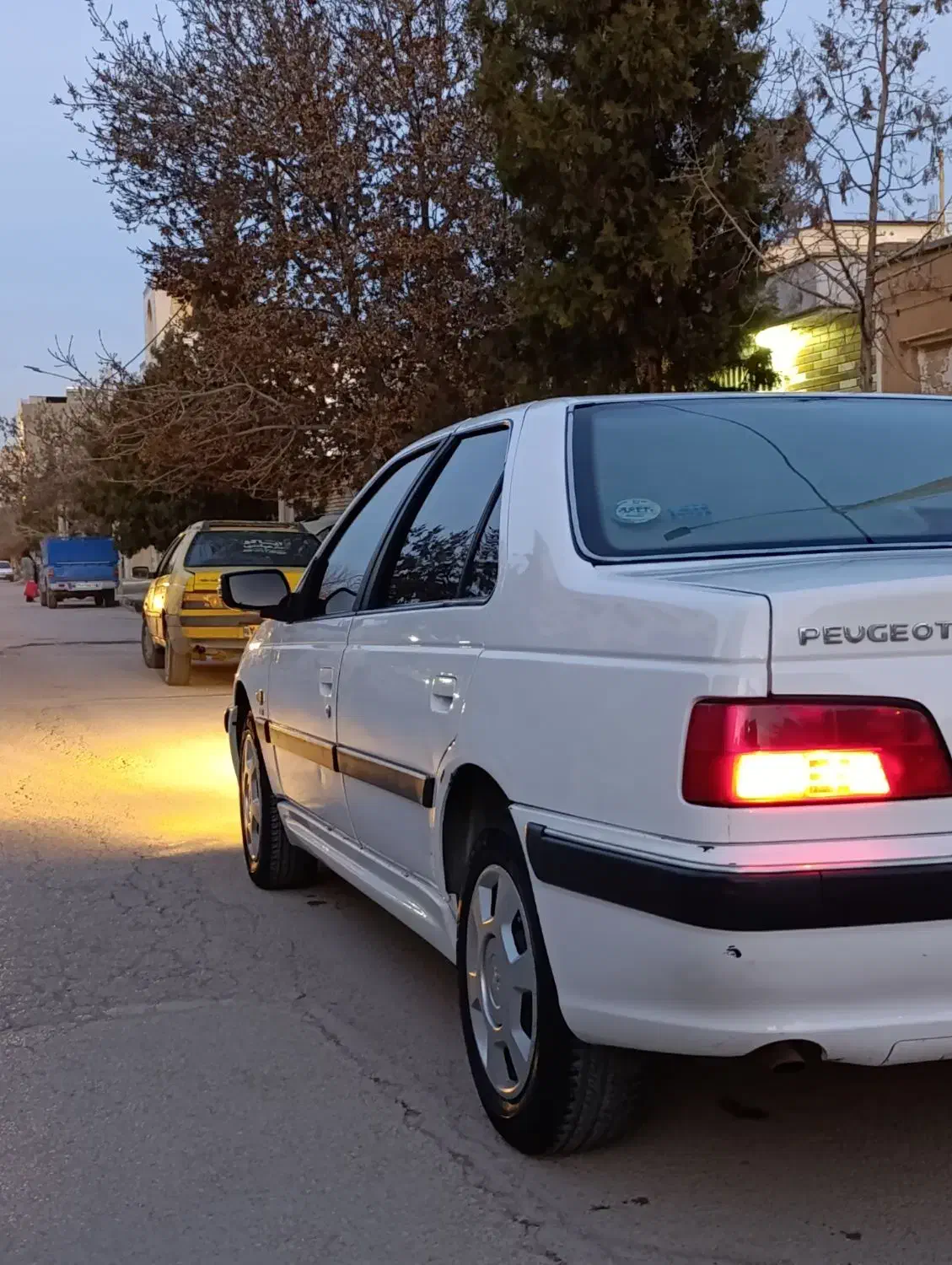 پارس TU5مدل 1400دریچه سیم|خودرو سواری و وانت|بجنورد, |دیوار