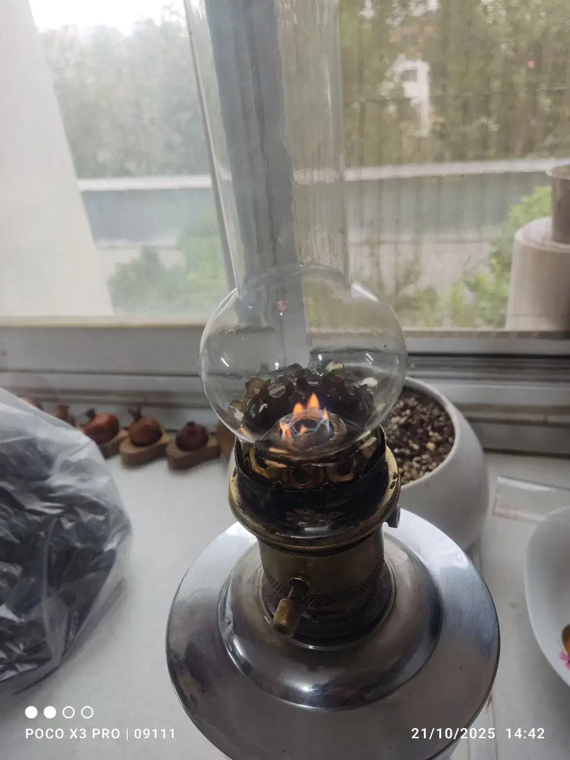 گردسوز انگلیسی موتور 32|کلکسیون اشیاء عتیقه|گرگان, |دیوار