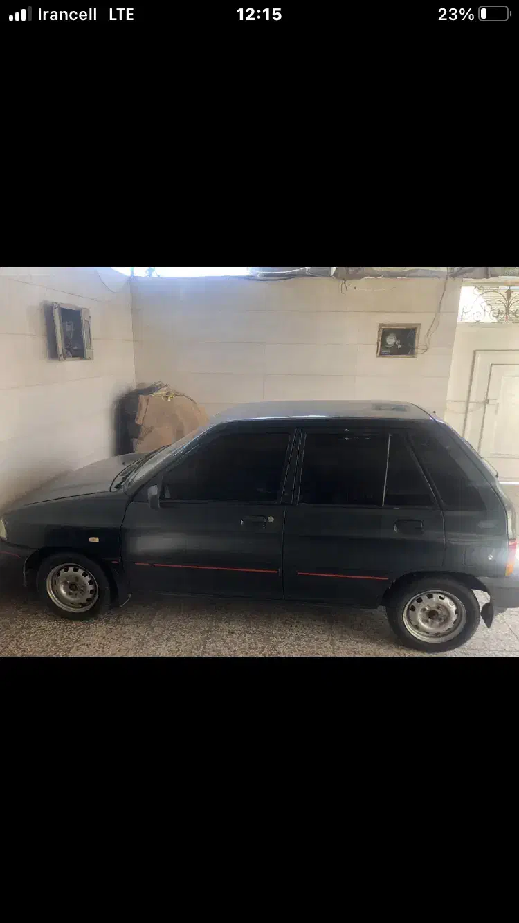 هاشپک نسیم ۷۸کری|خودرو سواری و وانت|اهواز, کوی علوی|دیوار