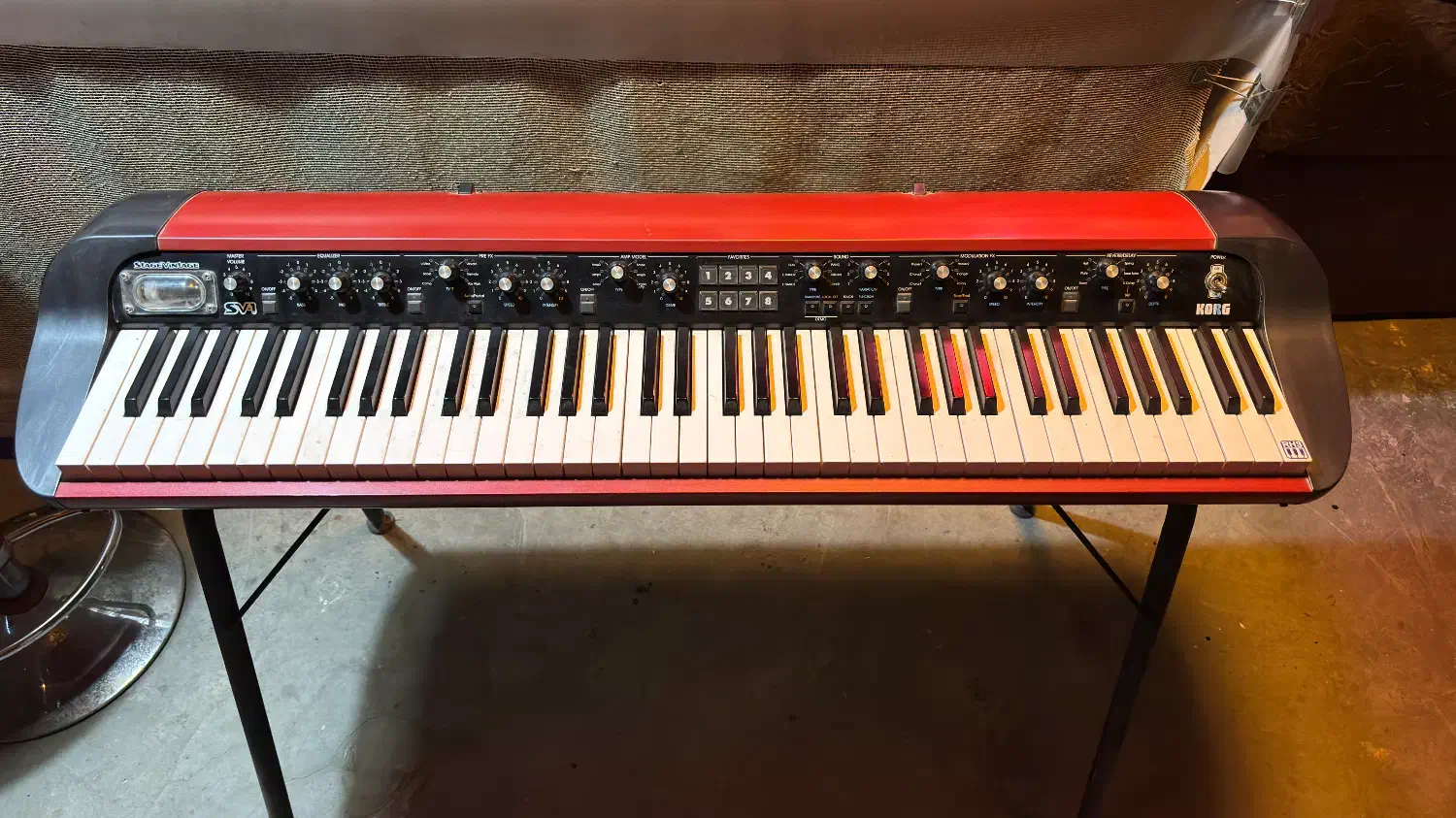 پیانو الکتریک korg|پیانو، کیبورد، آکاردئون|پردیس, فاز ۴|دیوار