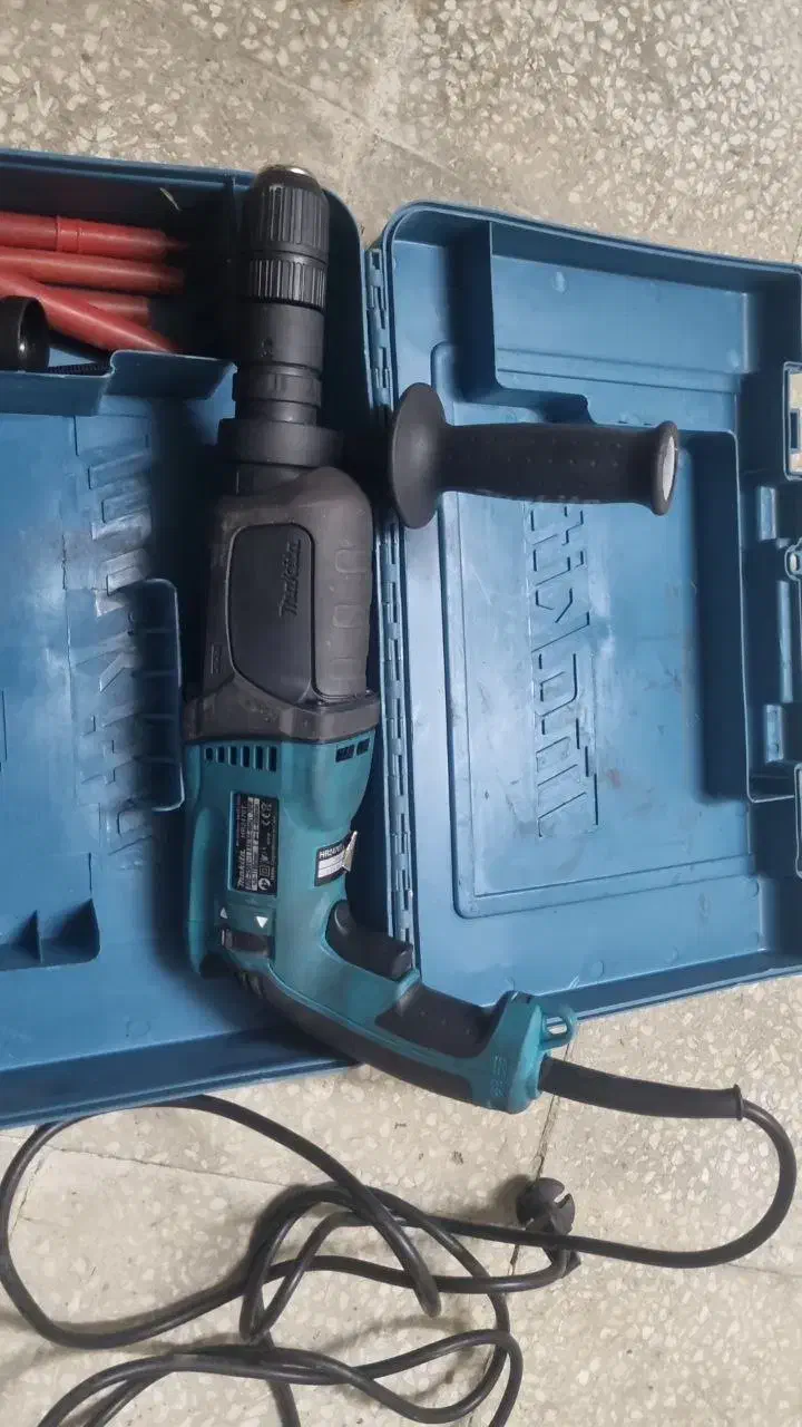 دریل ماکیتا هیلتی|ابزارآلات|اصفهان, مفتح|دیوار