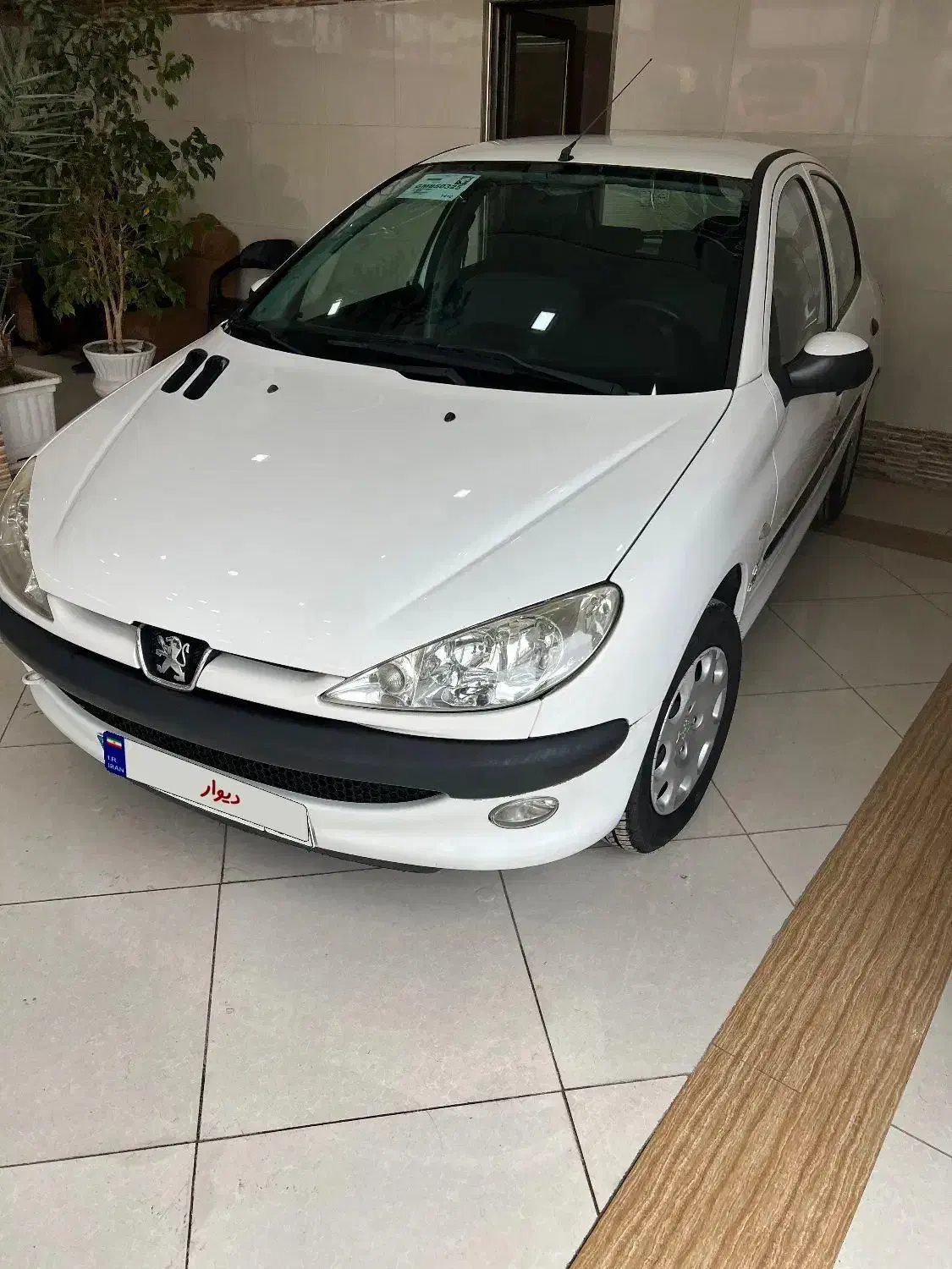 206 تیپ 2|خودرو سواری و وانت|میاندوآب, |دیوار