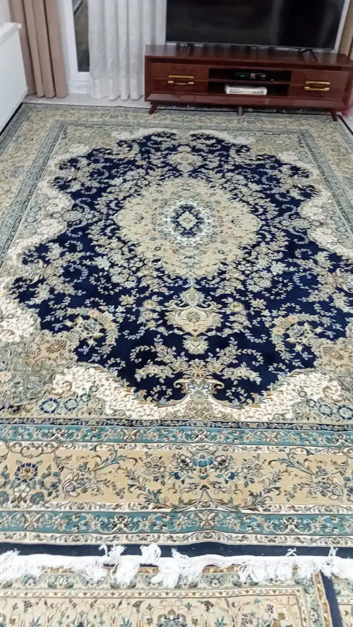 فرش سرمه ای|فرش|ماهدشت, |دیوار