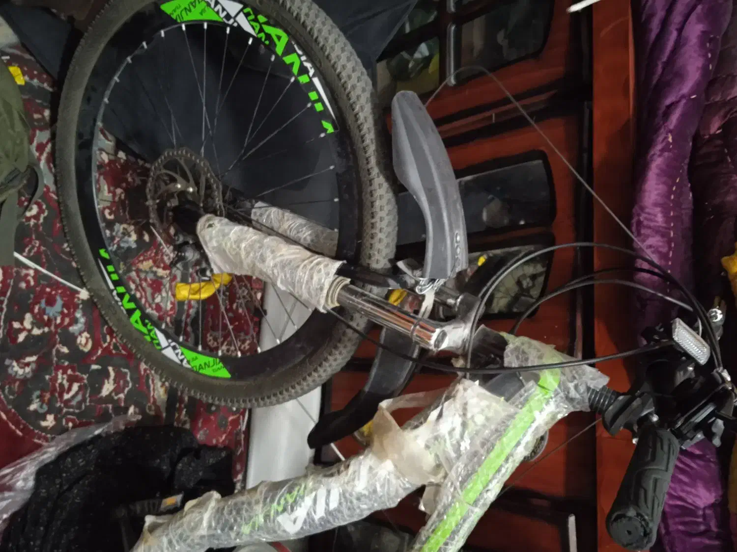 دوچرخه 26 دنده ای کمکی خشک تمیز|دوچرخه، اسکیت، اسکوتر|ایرانشهر, |دیوار