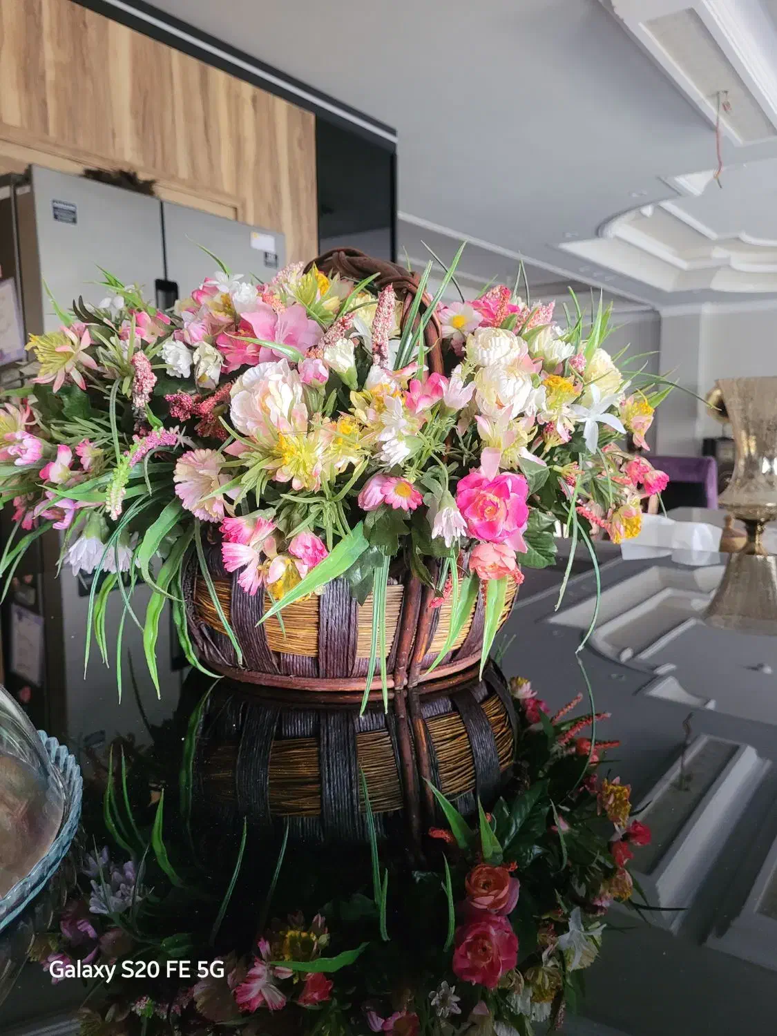 سبد گل|گل مصنوعی|ارومیه, |دیوار