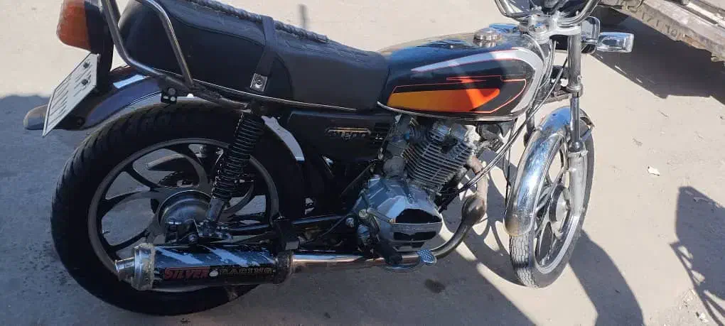 موتور مدل 97|موتورسیکلت|خاش, |دیوار