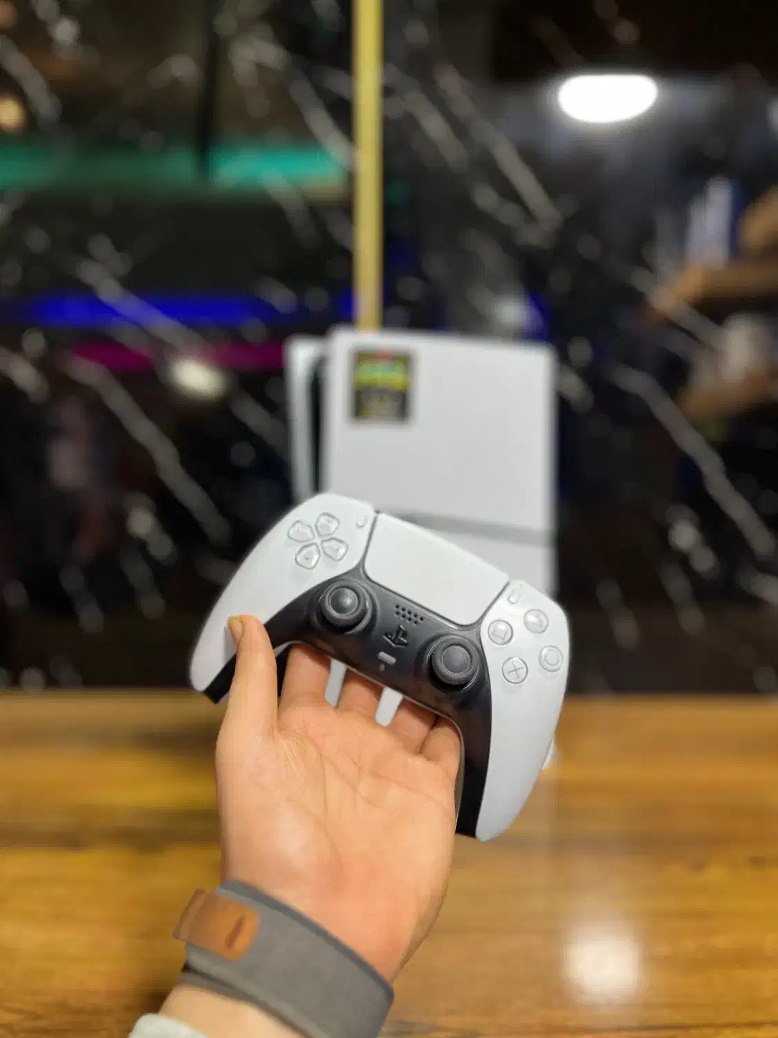 کنسول PS5 Slim دیسکخور ، یکسال ضمانت فروشگاه|کنسول، بازی ویدئویی و آنلاین|آمل, |دیوار