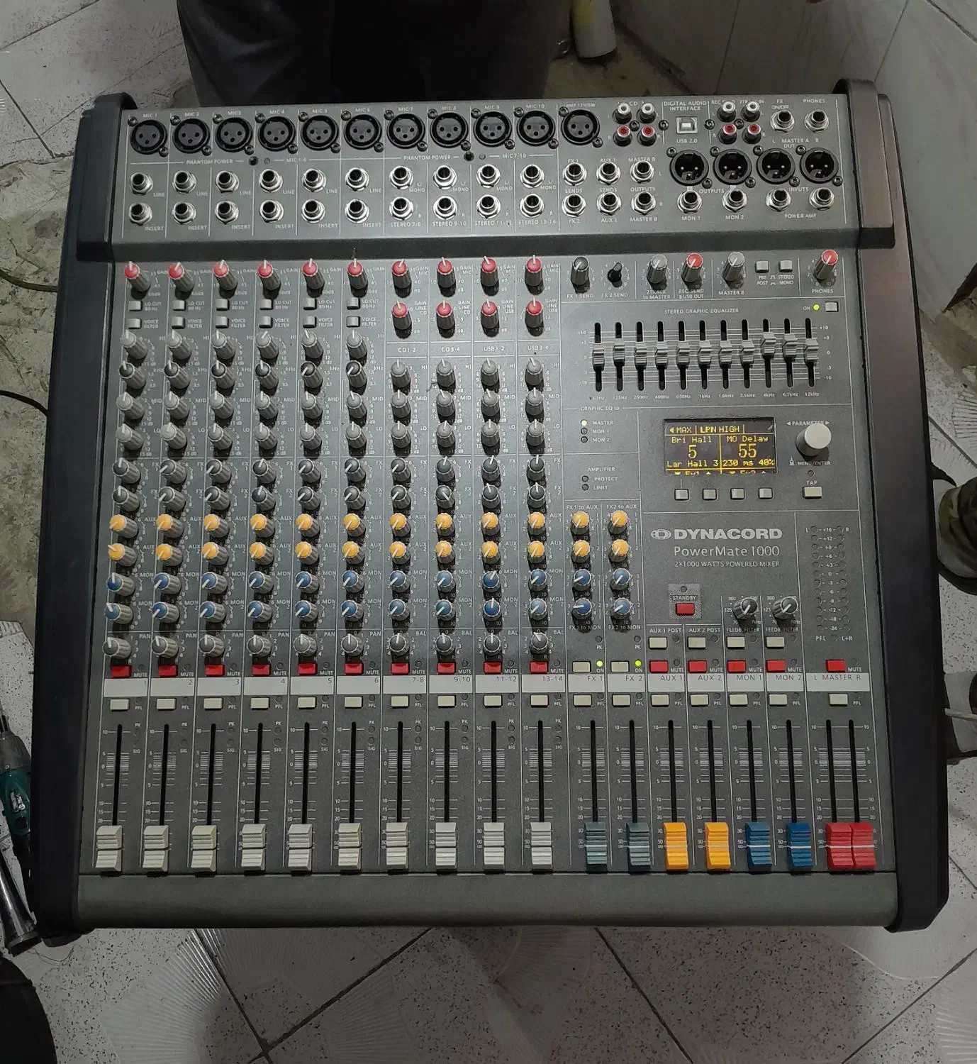 پاور میکسر اکو دایناکورد چنگ جاسکو تخفیفی|سیستم صوتی خانگی|تهران, آذری|دیوار