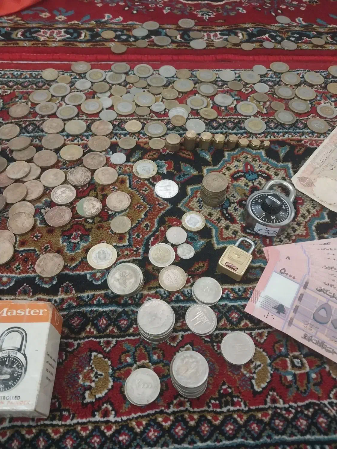 سکه قدمی|کلکسیون سکه، تمبر، اسکناس|تهران, امام زاده عبدالله|دیوار