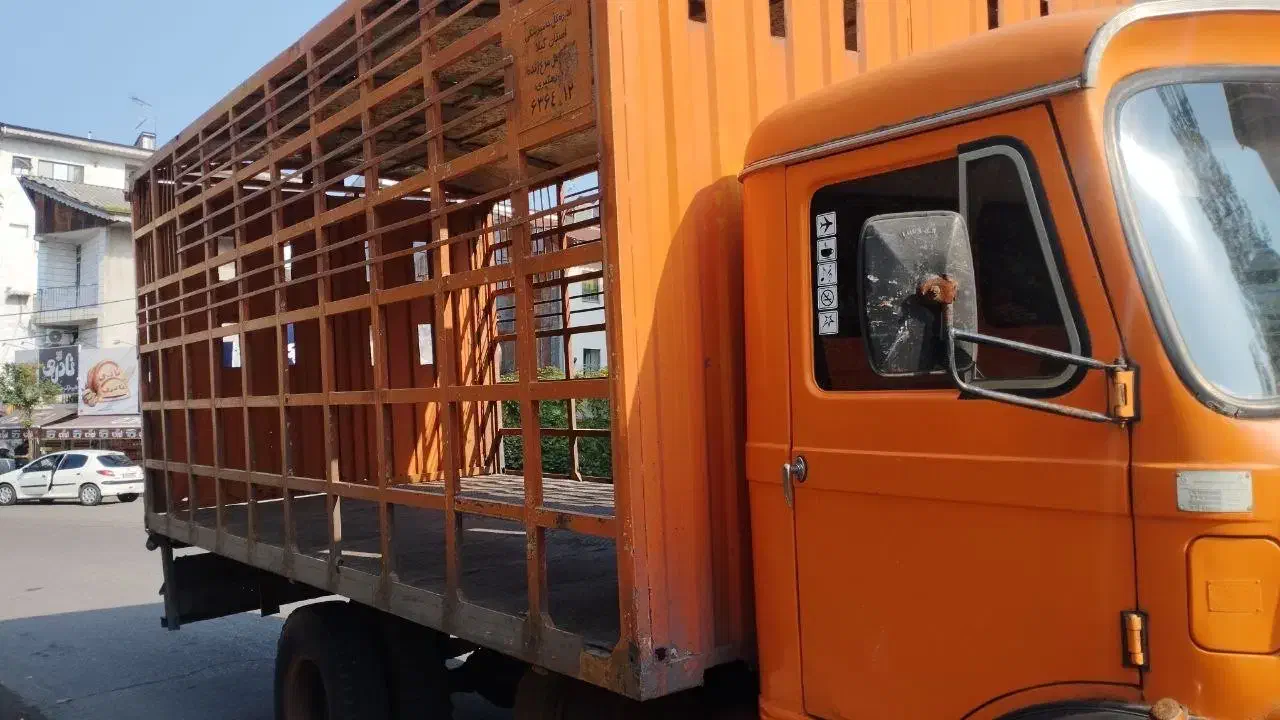 بنز ۹۱۱ باری توافقی|خودرو سنگین|رشت, ترمینال|دیوار