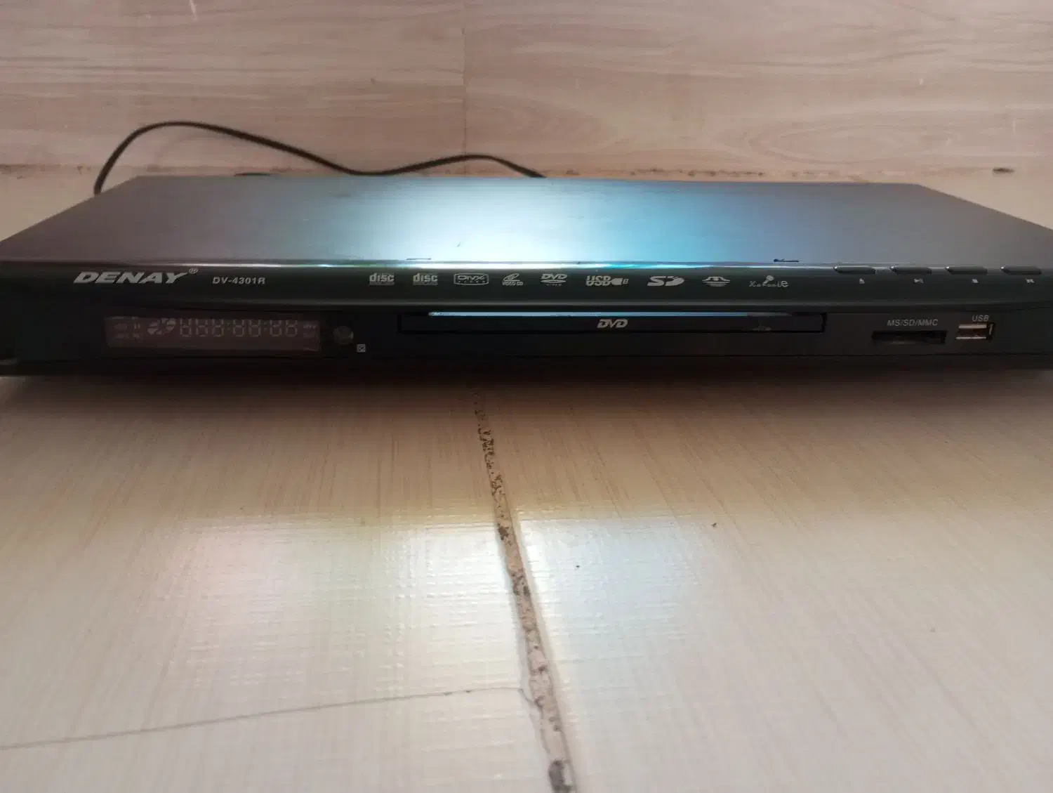 دی وی دی دنای|پخشکننده DVD و ویدیو|مشهد, هفت تیر (نه دره)|دیوار