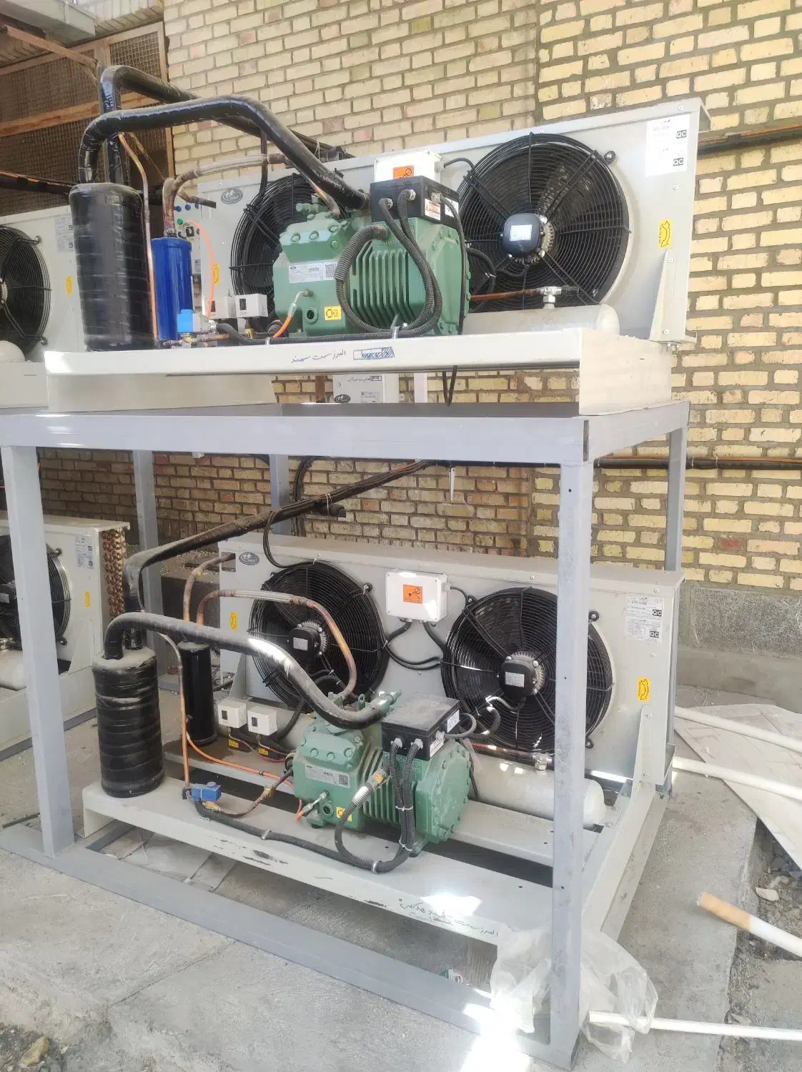 سردخانه دست دوم/چیلر/هواساز|ماشین‌آلات صنعتی|مشهد, جانباز|دیوار
