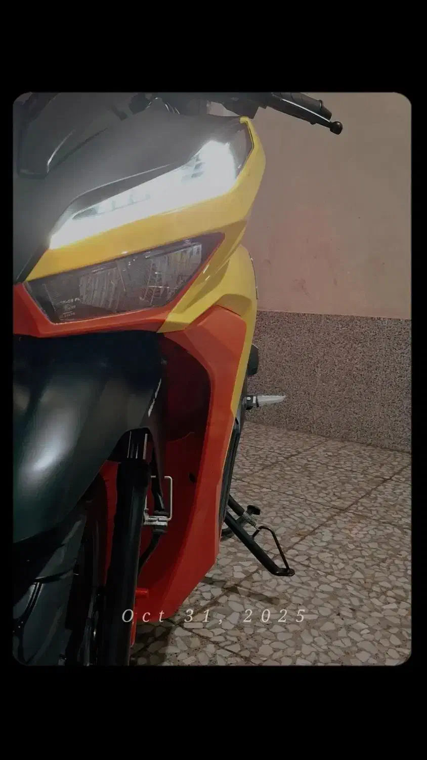 فوری موتور کلیک هانی 180cc|موتورسیکلت|رشت, گلسار|دیوار