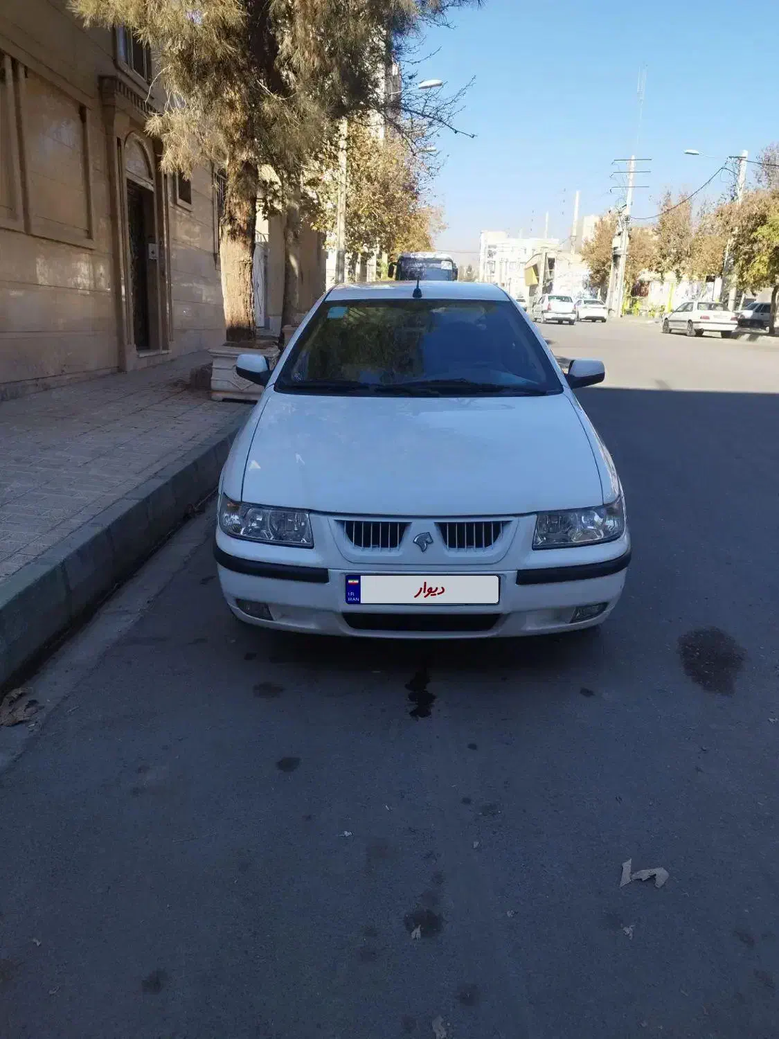 سمند ef7 مدل 93|خودرو سواری و وانت|هشتگرد, شهرک ولیعصر (مصلی)|دیوار