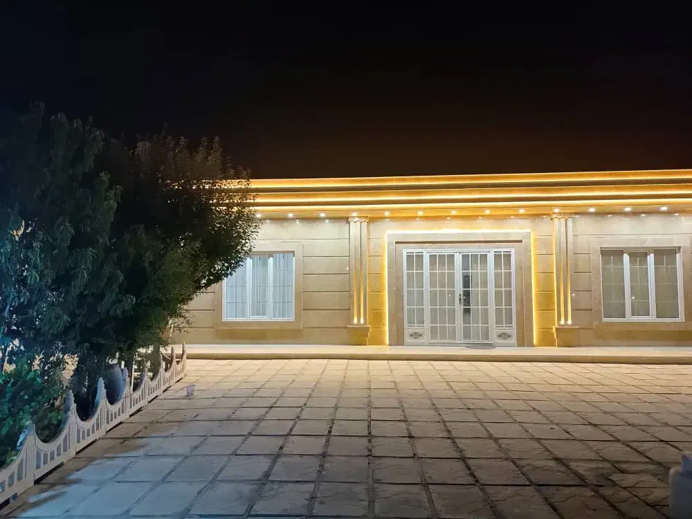 باغچه سالن مراسمات|اجارهٔ دفتر صنعتی، کشاورزی، تجاری|رباطکریم, یقه|دیوار