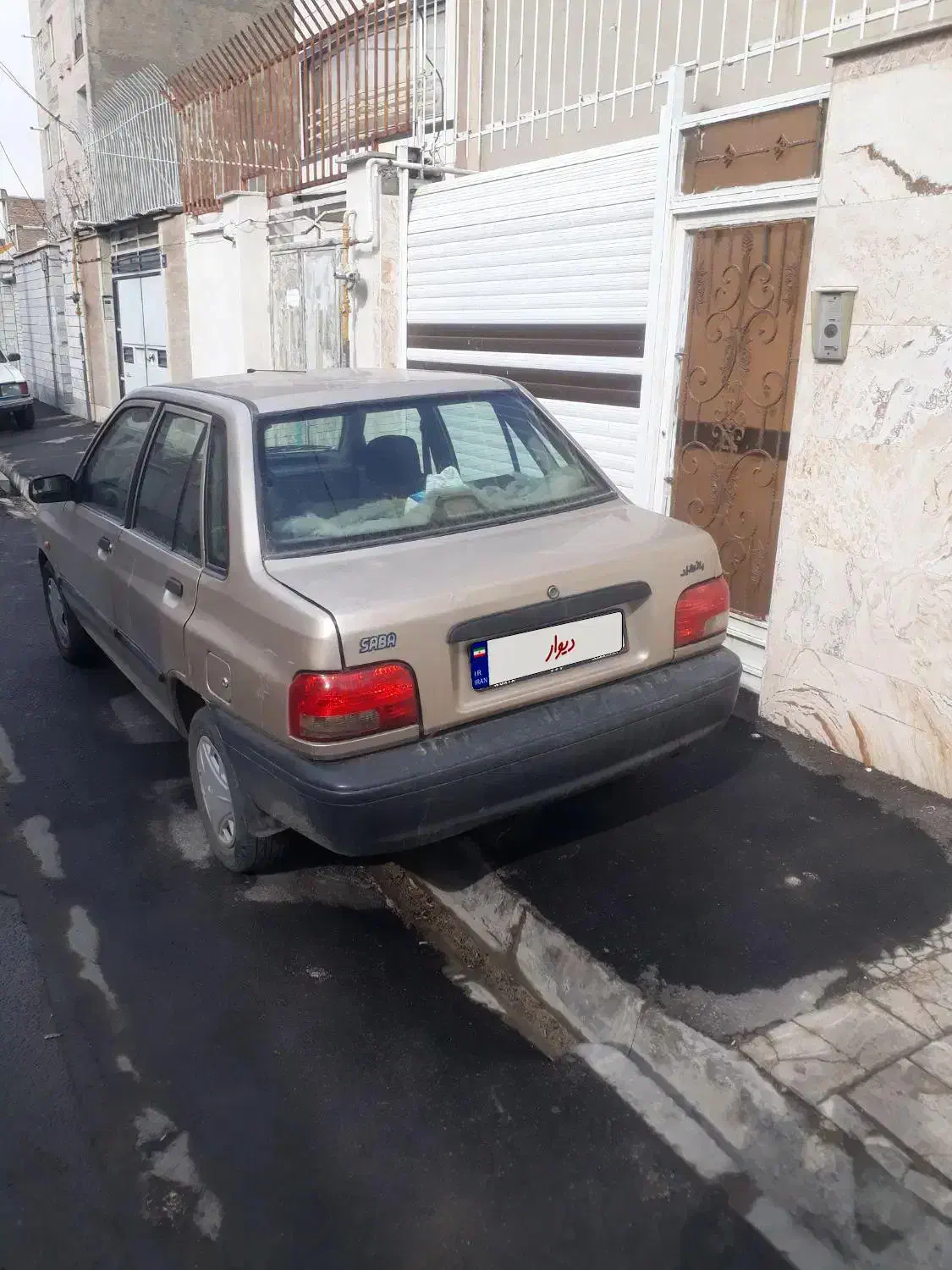 پراید مدل۸۷  بژ سالم|خودرو سواری و وانت|اراک, |دیوار