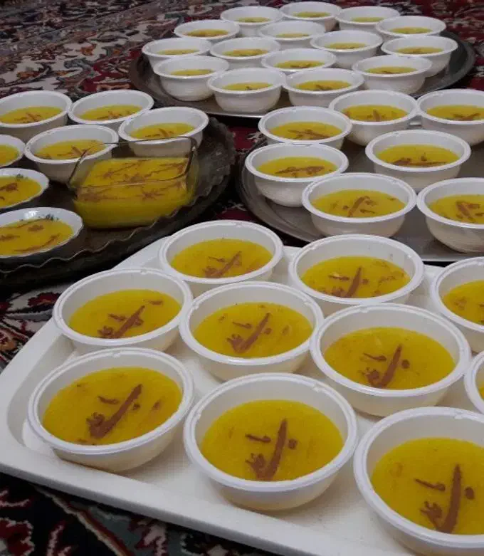 شله زرد خانگی خوشمزه|خوردنی و آشامیدنی|تبریز, |دیوار