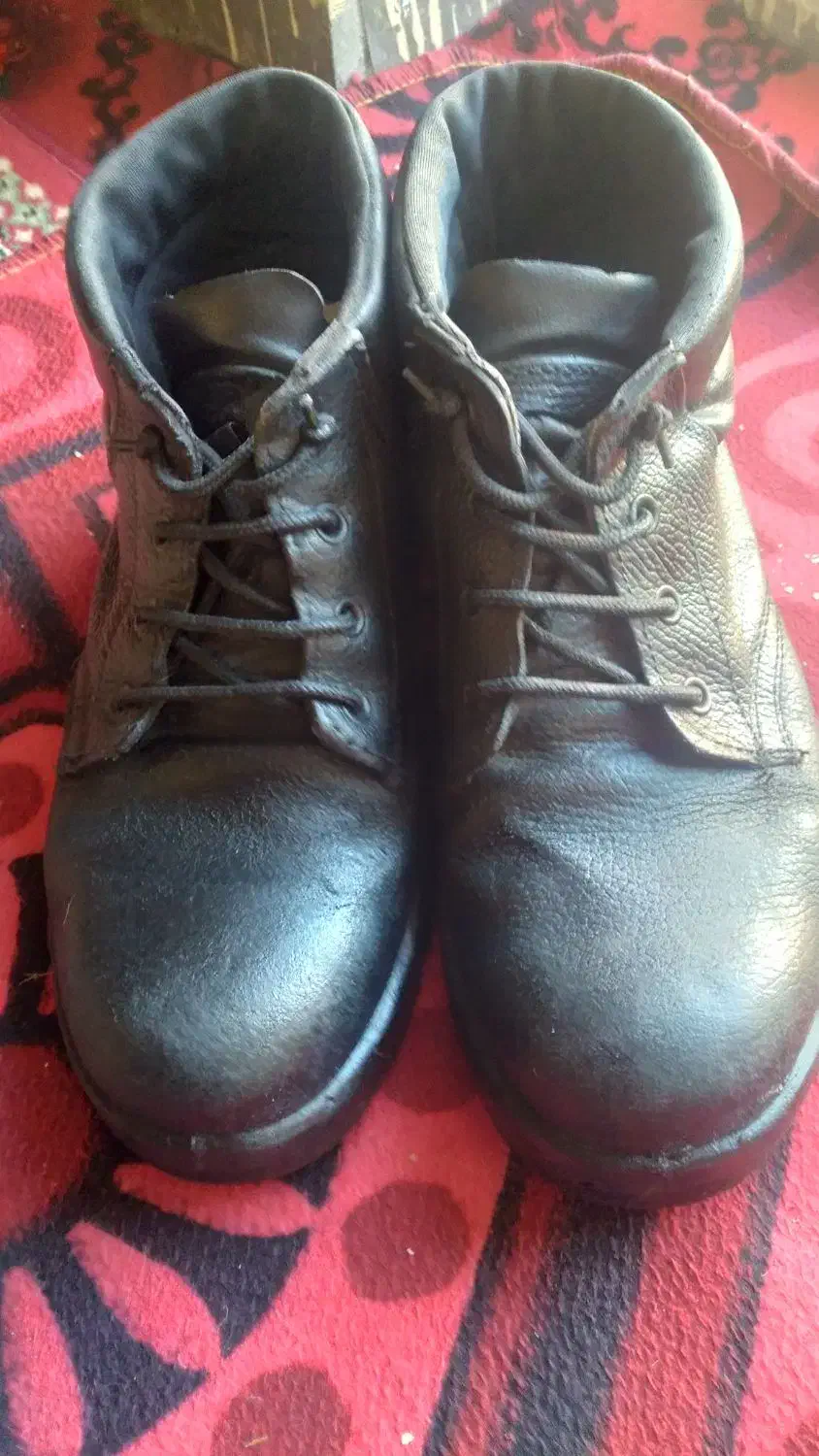 کفش ایمنی ۴۵۰هزار|کیف، کفش، کمربند|ایذه, |دیوار