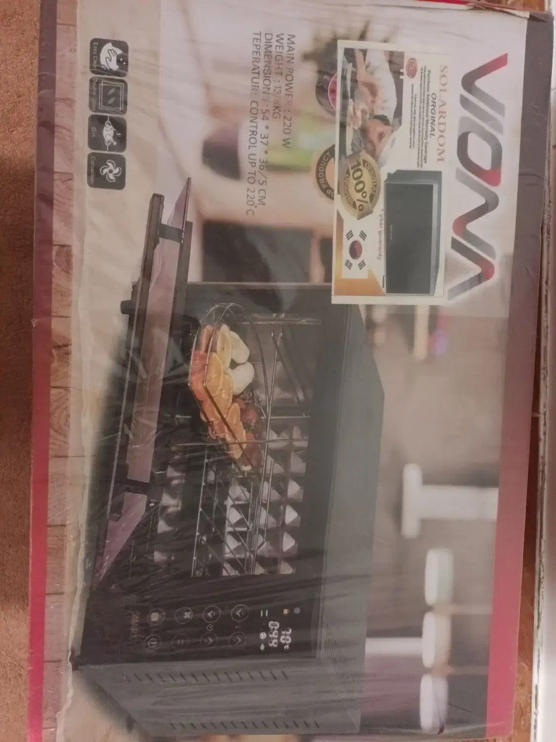 تستر ویونا|اجاق گاز و لوازم برقی پخت‌وپز|دورود, |دیوار